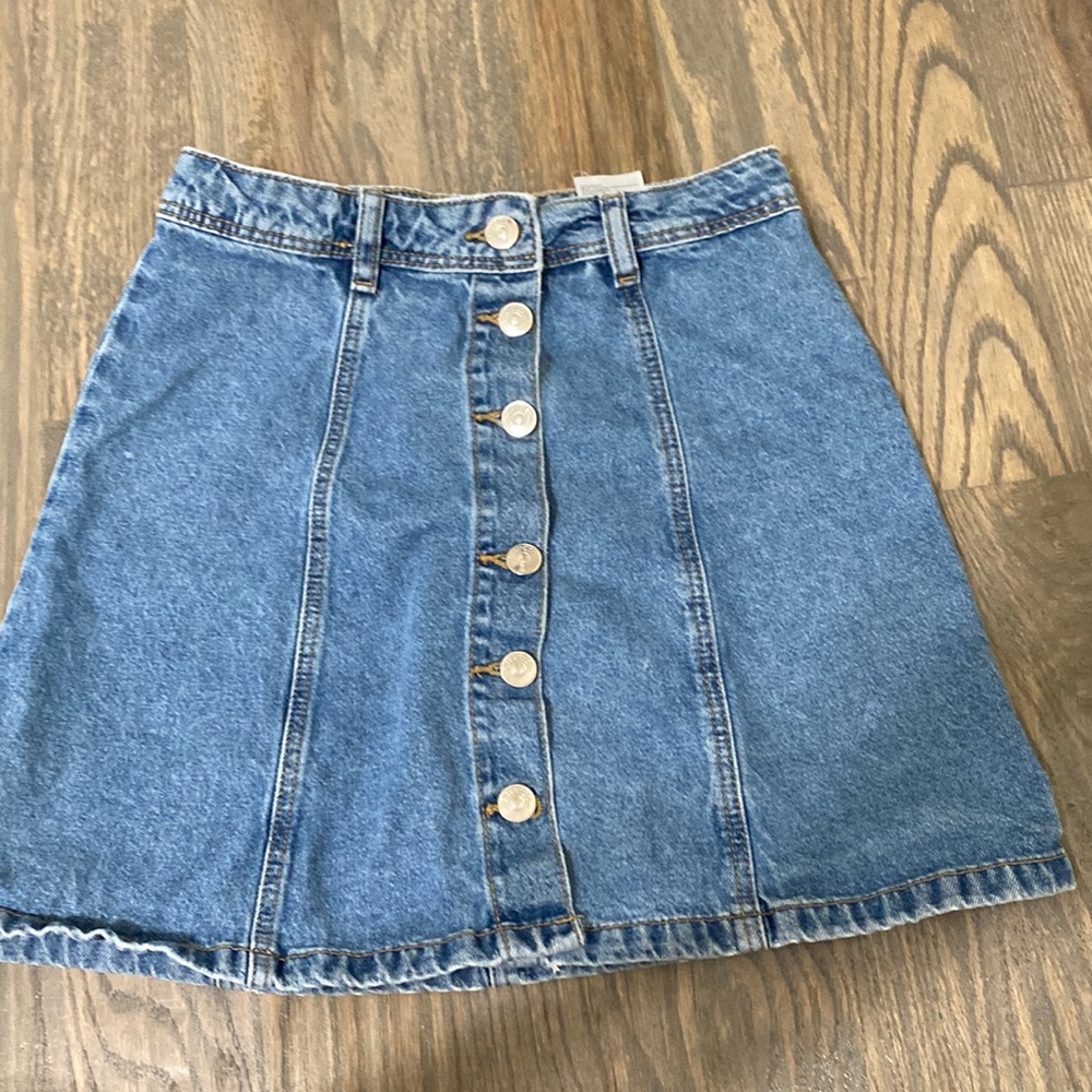 Jean skirt